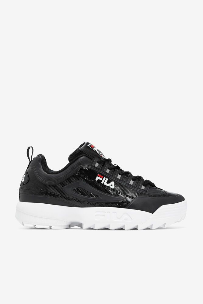 Fila Sneakers Disruptor 2 No-sew Mens Black - India TIL-386427